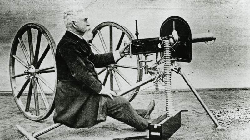 INSIGHT: Engineer Hiram Maxim who made guns - and also ...