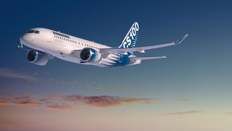 USA commerce physique throws out 300% tariffs towards Bombardier C Sequence