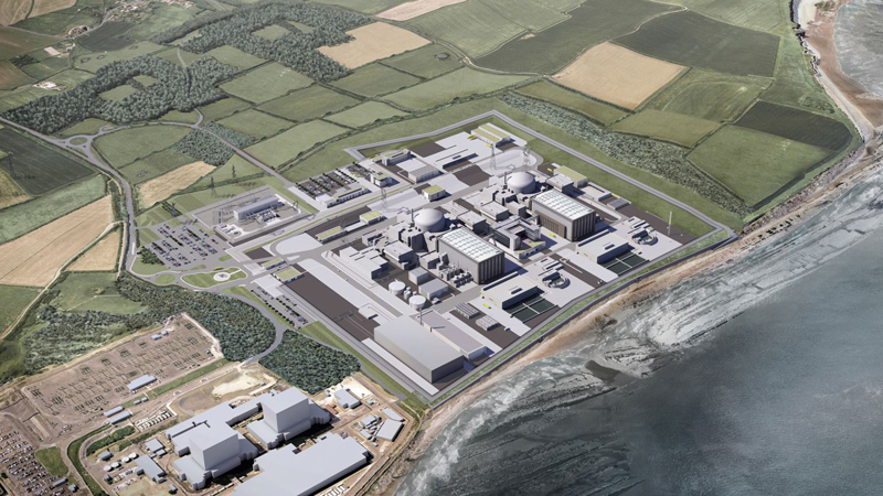 Hinkley Point: EDF raises cost estimate for nuclear plant