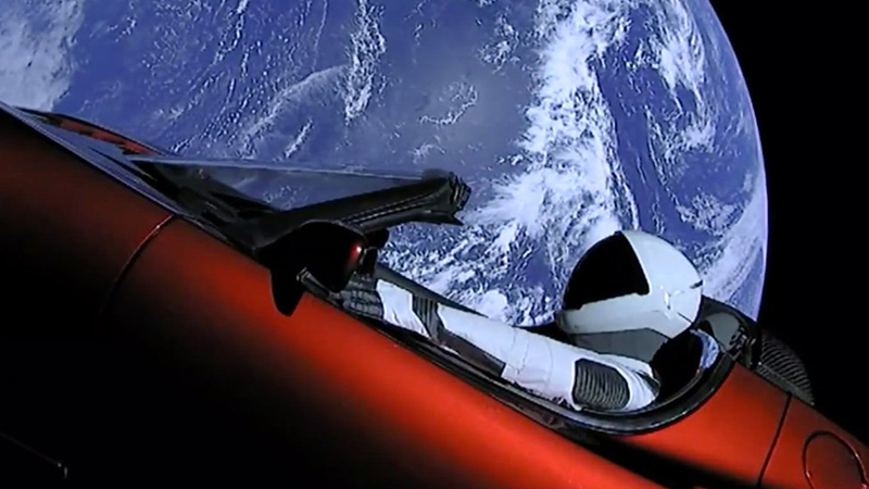 SpaceX's Falcon Heavy Rocket
