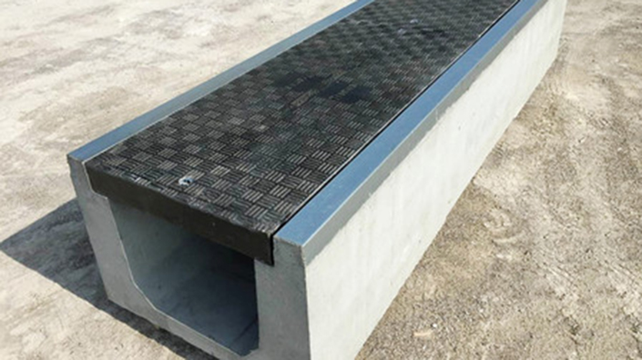 Composite covers protect vital access trenches under roads