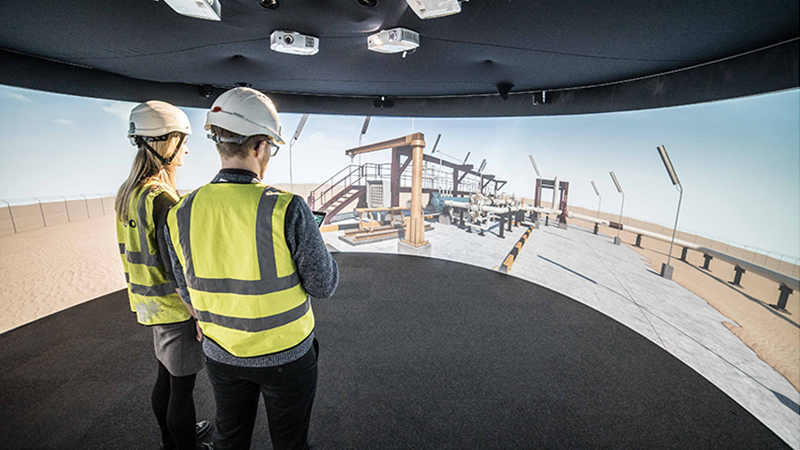 Virtual training for engineers enters a new reality at VR World