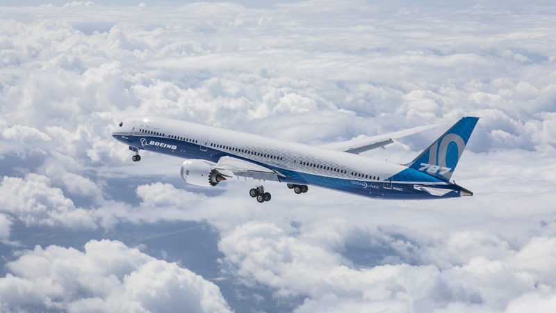 New 'super-efficient' Boeing jet to carry passengers this year after ...