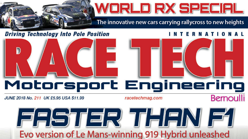 Receive 6 issues of RACE TECH FREE! Now only £35.70