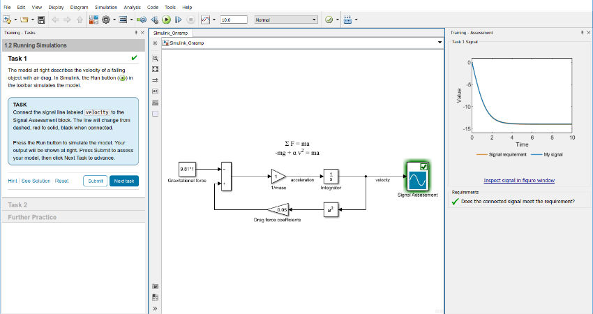 NEW Simulink Onramp