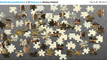 Jigsaw website on sale