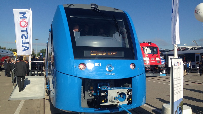 Alstom fuel cell powered train