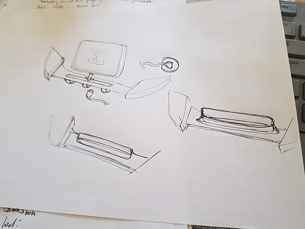 phone charger initial designs