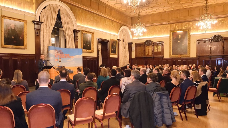 Members gather in Glasgow