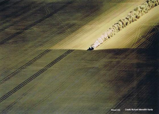 Thrust SSC_LR pic credit Richard Meridith Hardy Thrust SSC_LR pic credit Richard Meridith Hardy