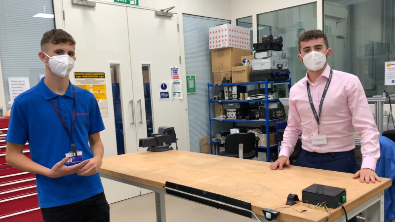 Team Motus crowned winners of Apprentice Automation Challenge 2020