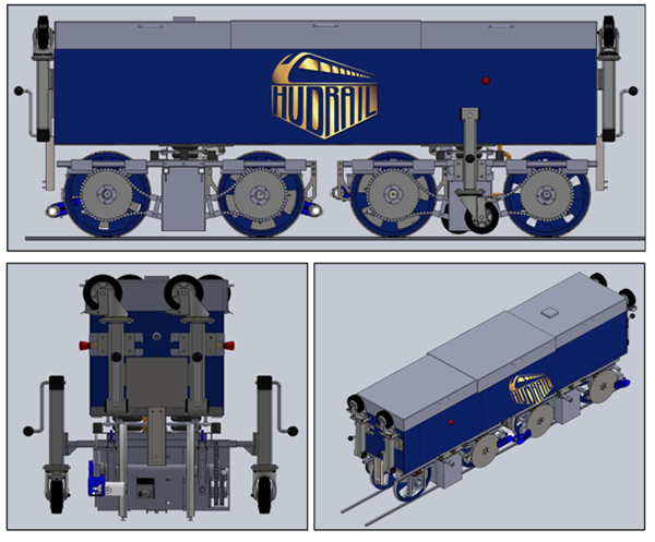 Extract from the HudRail Railway Challenge 2020 Team’s Innovation paper