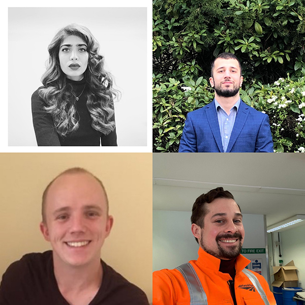 NR3 600 National Rail Team members