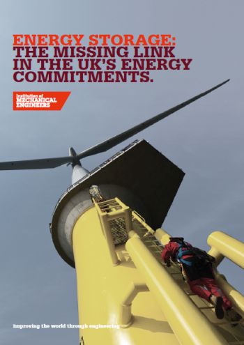 Energy Storage - The Missing Link in the UK&#39;s Energy Commitments thumb