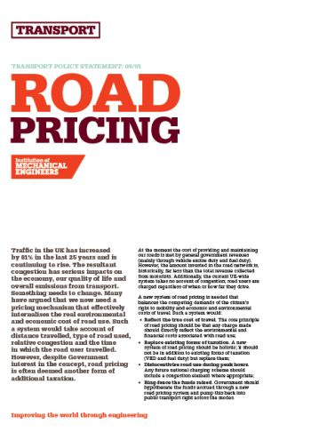 Road Pricing thumb