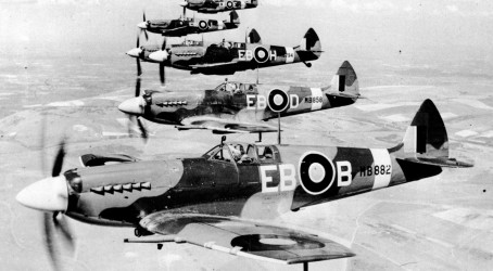 Spitfire fighters