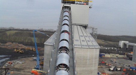 The biomass handling system