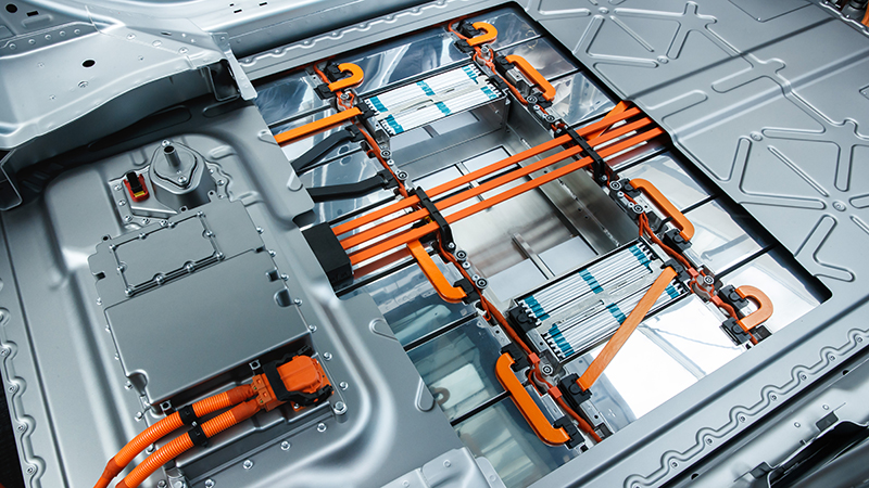 Lithium ion batteries for electric outlet cars