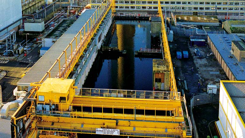 First radioactive sludge removed from Sellafield pond